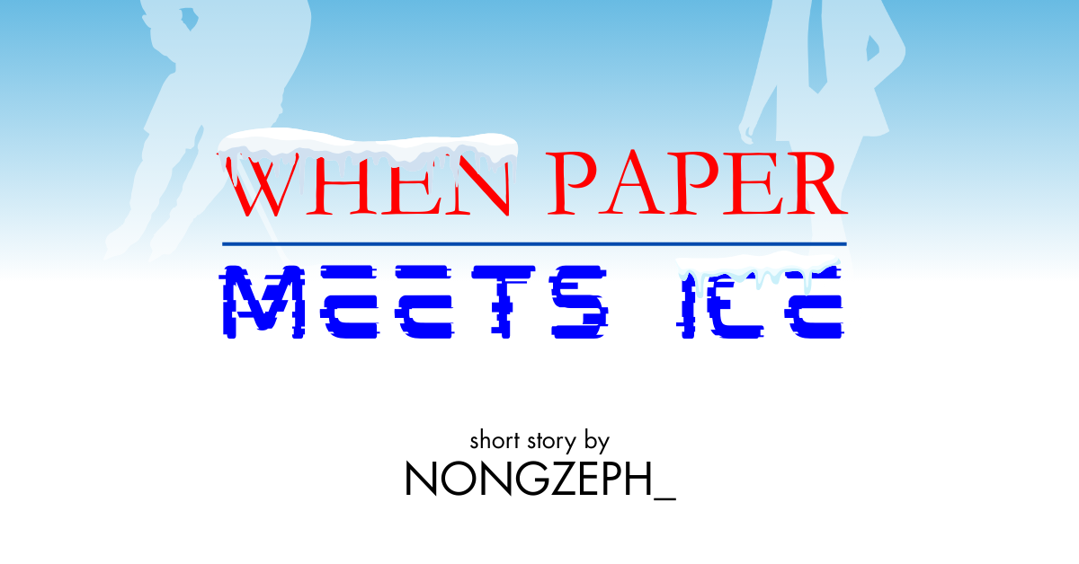 When Paper Meets Ice 📝🏒