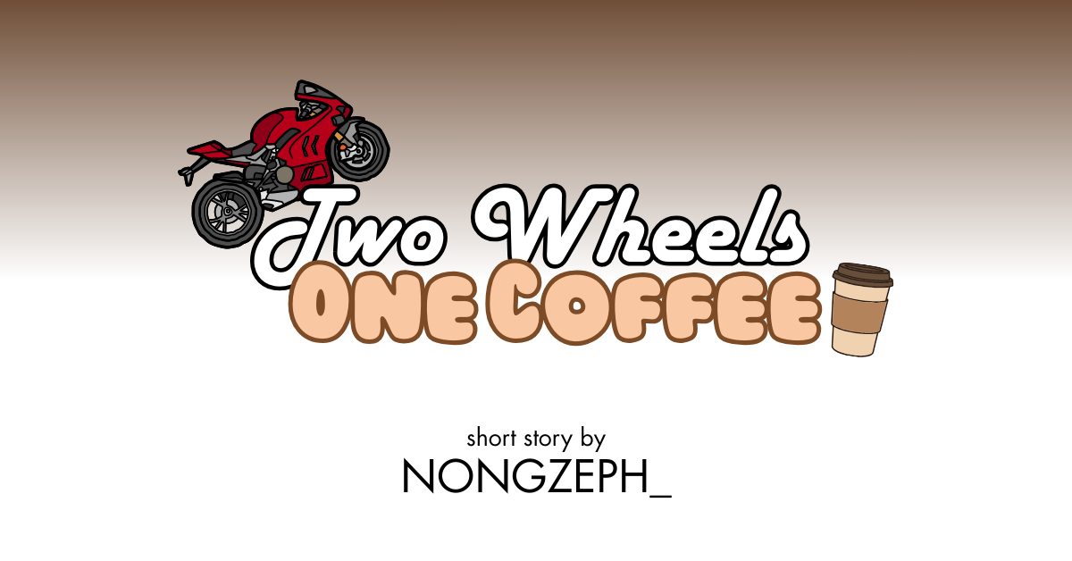 Two Wheels One Coffee 🏍️☕
