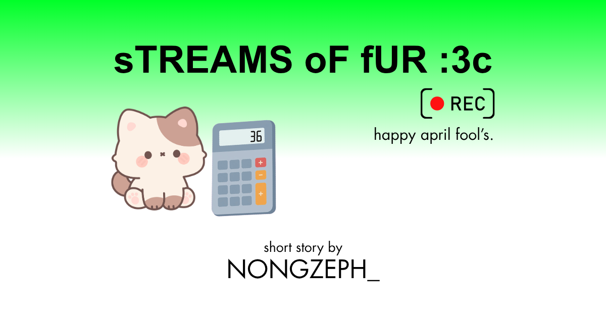 Streams of Fur 🐈‍⬛📸